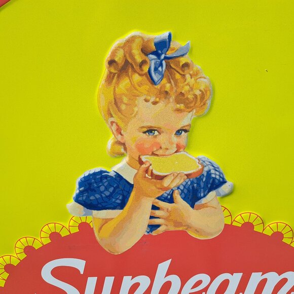 Sunbeam Bread Large Advertising Sign - Picture 3 of 11